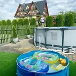 住宿加早餐酒店 Goscinne U Komperdow Pod Wyciagiem Narciarskim Kaniowka Bialka Tatrzanska