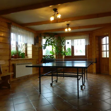 Goscinne U Komperdow Pod Wyciagiem Narciarskim Kaniowka B&B 비아우카 타트르잔스카