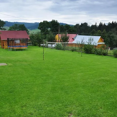 Bed & Breakfast Goscinne U Komperdow Pod Wyciagiem Narciarskim Kaniowka Białka