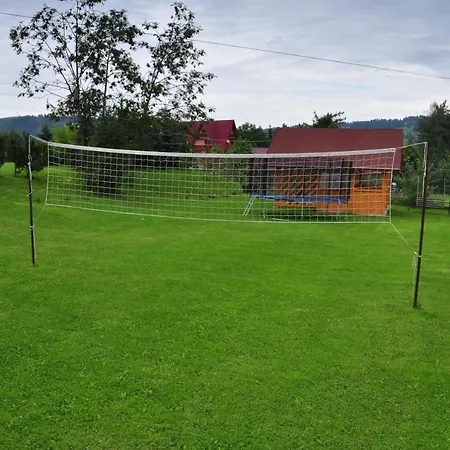 Goscinne U Komperdow Pod Wyciagiem Narciarskim Kaniowka 3* Białka