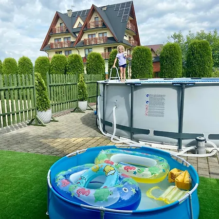 Bed & Breakfast Goscinne U Komperdow Pod Wyciagiem Narciarskim Kaniowka Białka