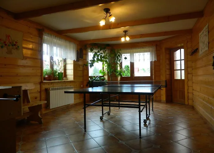 Goscinne U Komperdow Pod Wyciagiem Narciarskim Kaniowka Bed & Breakfast Bialka Tatrzanska