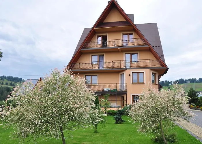 Bed & Breakfast Goscinne U Komperdow Pod Wyciagiem Narciarskim Kaniowka 3*
