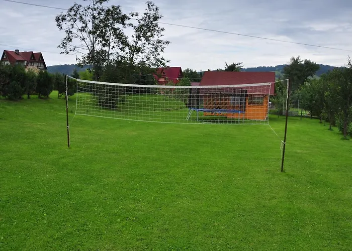 Goscinne U Komperdow Pod Wyciagiem Narciarskim Kaniowka 3* Bialka Tatrzanska