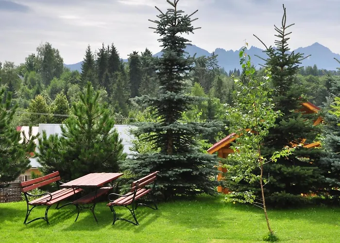 Goscinne U Komperdow Pod Wyciagiem Narciarskim Kaniowka Bed & Breakfast Bialka Tatrzanska