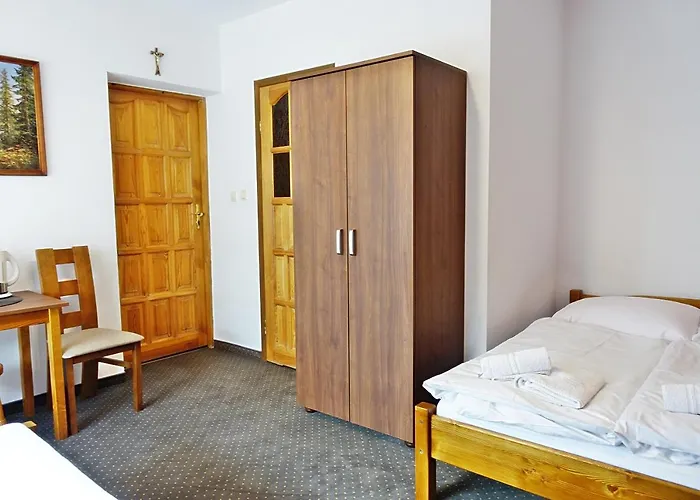 Bed & Breakfast Goscinne U Komperdow Pod Wyciagiem Narciarskim Kaniowka Bialka Tatrzanska