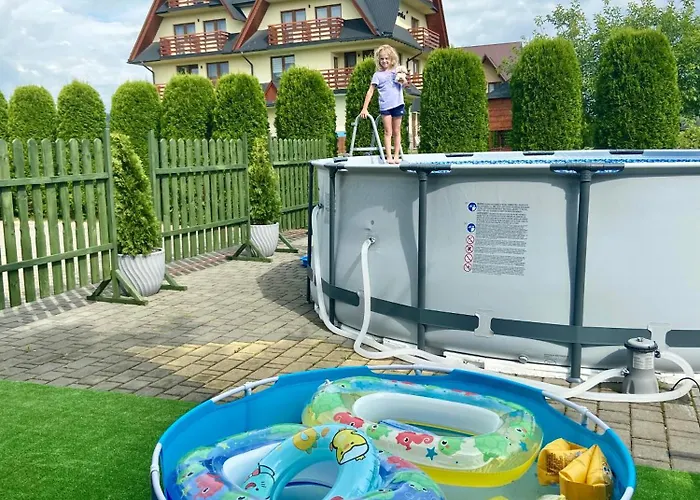 Bed & Breakfast Goscinne U Komperdow Pod Wyciagiem Narciarskim Kaniowka Bialka Tatrzanska