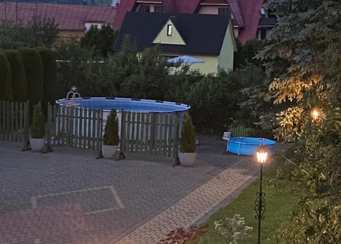 Goscinne U Komperdow Pod Wyciagiem Narciarskim Kaniowka 3* Bialka Tatrzanska